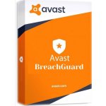 Avast BreachGuard 1 lic. 1 rok (bgw.1.12m) – Zboží Živě