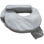 Kojící polštář My Brest Friend Original Grey Stripe – Zboží Dáma