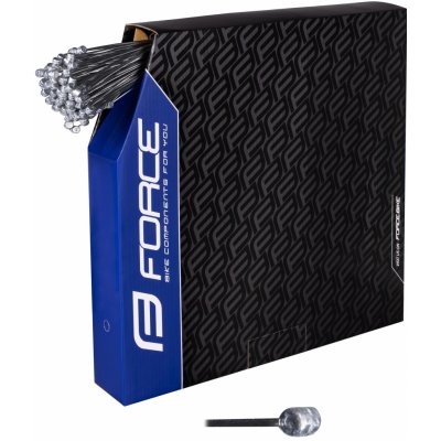 Force lanko brzdové MTB 0,75m / 1,5mm NEREZ BOX – Zboží Dáma