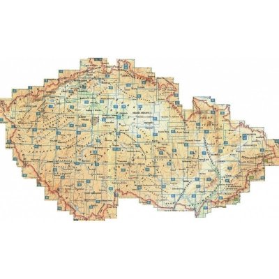 Zábřežsko Moravská Třebová Mohelnice Uničov Litovel mapa 1:50 000 č. 52 – Hledejceny.cz