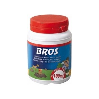 Bros 675691 Pachový ohradník proti krtkům psům a kočkám 450 ml