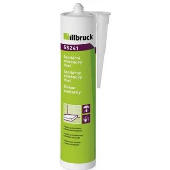 TREMCO Illbruck GS241 Sanitární silikonový tmel 310g Transparentní