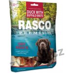 Rasco Premium uzle bůvolí 5 cm s kachním masem 230 g