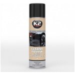 K2 AKRYLOVÁ BARVA VE SPREJI ČERNÁ LESKLÁ 500 ml – Hledejceny.cz