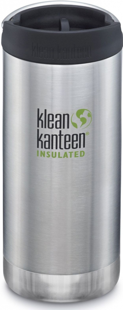 Klean Kanteen TKWide w/Café Cap Brushed Stainless 0,355 l