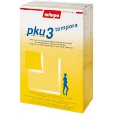 MILUPA PKU 3 - TEMPORA POR SOL 10X45G – Hledejceny.cz