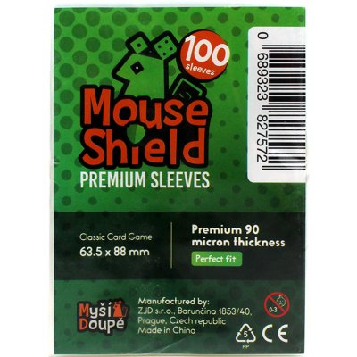 Obaly na karty Classic Card Premium 63,5x88mm – Zboží Živě