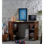 Indickynabytek.cz rohový Kali 120 x 76 x 40 cm palisandr / sheesham – Zboží Dáma