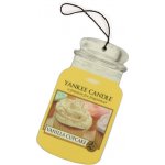 Yankee Candle Vanilla Cupcake papírová visačka – Zbozi.Blesk.cz