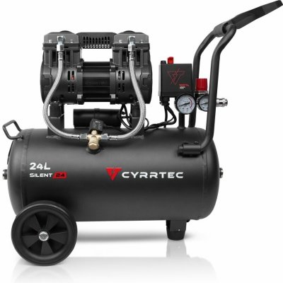 Cyrrtec Silent 24 MT10015 – Zboží Mobilmania