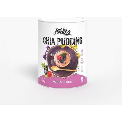 Chia Shake pudink lesní plody 10 jídel 300 g – Zbozi.Blesk.cz