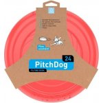 PitchDog létající disk pro psy 24 cm – Zboží Mobilmania