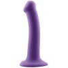 Dilda Action Bouncy Liquid Silicone Dildo 6.5″ 16.5 cm Purple