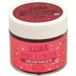 Aladine Prášek na embosing 25 mn růžová třpytivá – Zboží Dáma