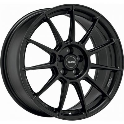 SPARCO FF4 9x18 5x114.3 ET30 matt black – Sleviste.cz
