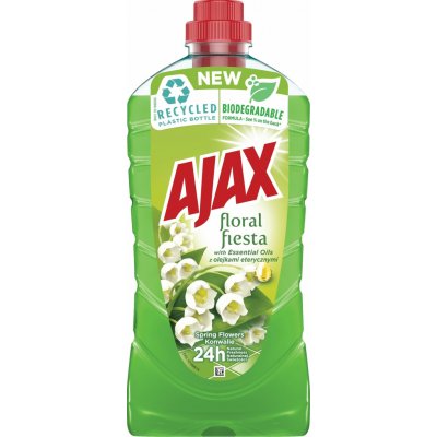 AJAX Floral Fiesta Flower čistící prostředek Green 1 l – Hledejceny.cz