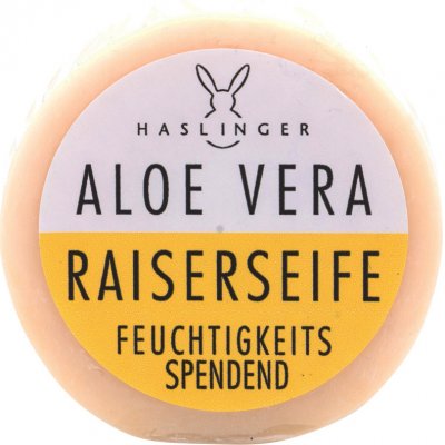 Haslinger Aloe Vera mýdlo na holení 60 g