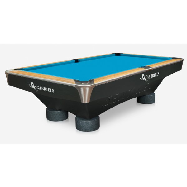 Kulečníkový stůl Gabriels Sentinel pool Zebrano 9ft