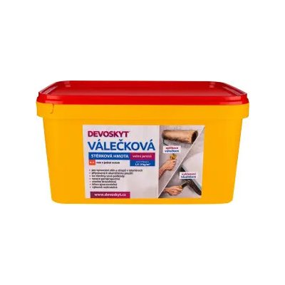 Devoskyt válečková stěrková hmota, 16 kg – Hledejceny.cz
