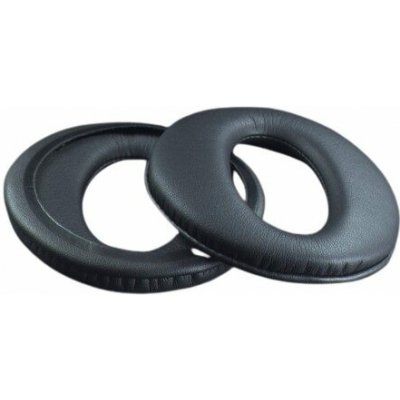 eses náhradní náušníky pro sluchátka Sony MDR-CD370 černé kožené – Hledejceny.cz