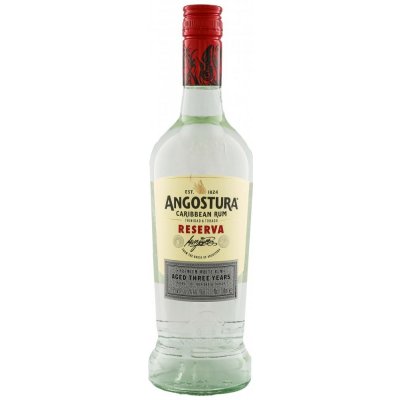 Angostura Reserva Premium White Rum 3y 37,5% 1 l (holá láhev) – Hledejceny.cz