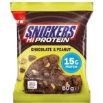 Mars Snickers High Protein Cookie čokoláda/arašídy 60 g – Zbozi.Blesk.cz