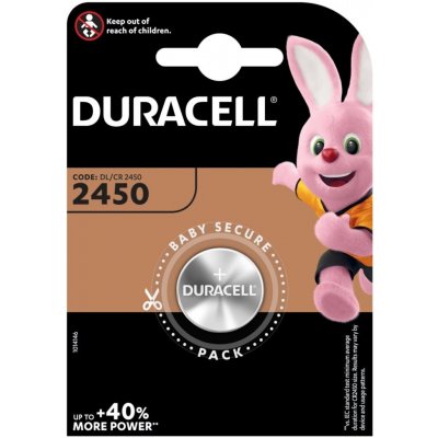 Duracell CR2450 1 ks 42445 – Hledejceny.cz