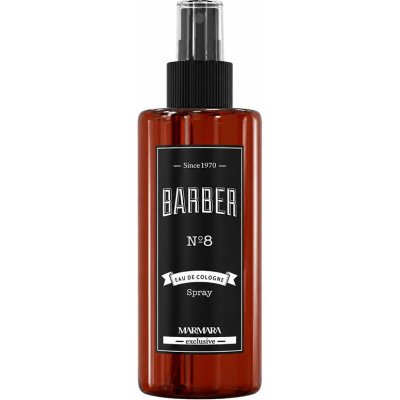 MARMARA Kolínská voda BARBER No. 8 Spray eau de cologne 250 ml – Hledejceny.cz