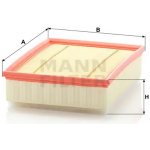 MANN FILTER Vzduchový filtr C 25 122 – Hledejceny.cz
