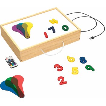 Playtive světelný box Montessori od 499 Kč - Heureka.cz