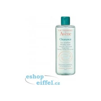 Avène cleanance Eau nettoyante čistící voda bez oplachování 400 ml