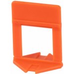 Distančník XL Strend Pro, nivelační, pod obklad, 2.0 mm, 13-22 mm bal. 100 ks, plast, tmavě červený