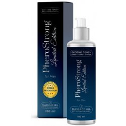 PheroStrong Limited Edition for Men Masážní olej 100 ml