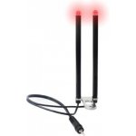 Flacarp Svítící záchytné uši EARS2 s LED Červená – Zboží Dáma