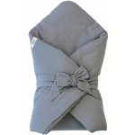 Pinkie Zavinovačka Bellou Muslin grey BIO bavlna – Hledejceny.cz