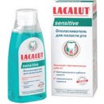 Lacalut Sensitive ústní voda - 300 ml – Hledejceny.cz