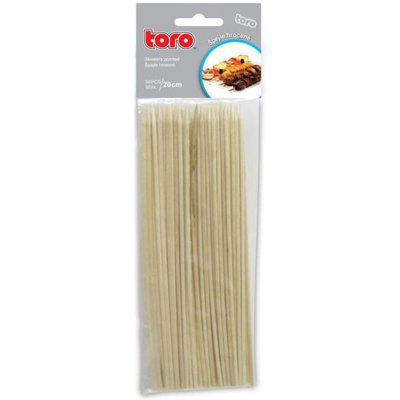 Špejle hrocené 50ks, 20 cm – Zbozi.Blesk.cz