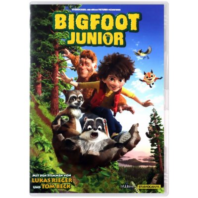 Bigfoot Junior DVD – Zboží Mobilmania