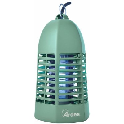 Elektrický lapač hmyzu Ardes ZAK 4W Green – Hledejceny.cz
