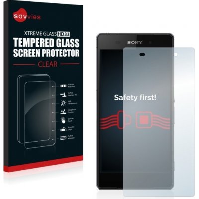 Savvies Xtreme Glass HD33 pro Sony Xperia Z2 D6503 – Zboží Mobilmania