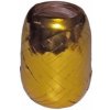 Prýmka, stuha, mašle, lemovka Ditipo Stuha Lux - zlatá - 5 mm x 20 m