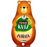 Zábavný kvíz Kdo to ví, odpoví Zvířata – Hledejceny.cz