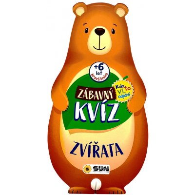 Zábavný kvíz Kdo to ví, odpoví Zvířata – Hledejceny.cz