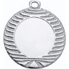 Sportovní medaile ETROFEJE medaile D4001 Z/S/B D4001 stříbro