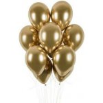Gemar #088 Balónek 33 cm 13 SHINY zlatý – Zbozi.Blesk.cz