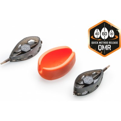 Mivardi Method Feeder set QMR Flat XL 50g + 60g + mould – Sleviste.cz