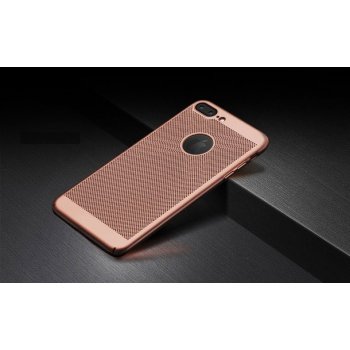 Pouzdro Telekryty Breathable Ultraslim iPhone 7 Rose zlaté