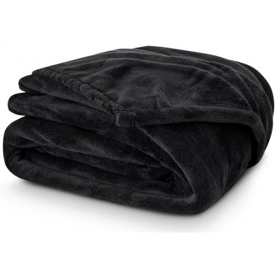 BedTex deka mikroplyš Černá 150x200 – Hledejceny.cz