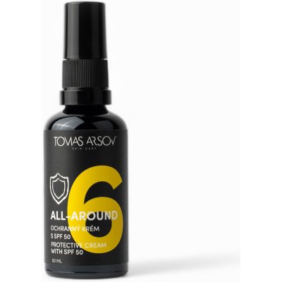 Tomas Arsov All-Around s SPF 50 Ochranný krém 50 ml – Zboží Dáma