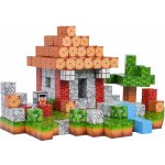 RKToys Magnetická stavebnice 3D Domek s zahradou 312 kostek – Hledejceny.cz